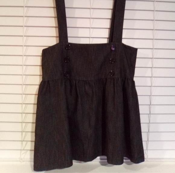Short Jean Dress 3X - Picture 5 of 5